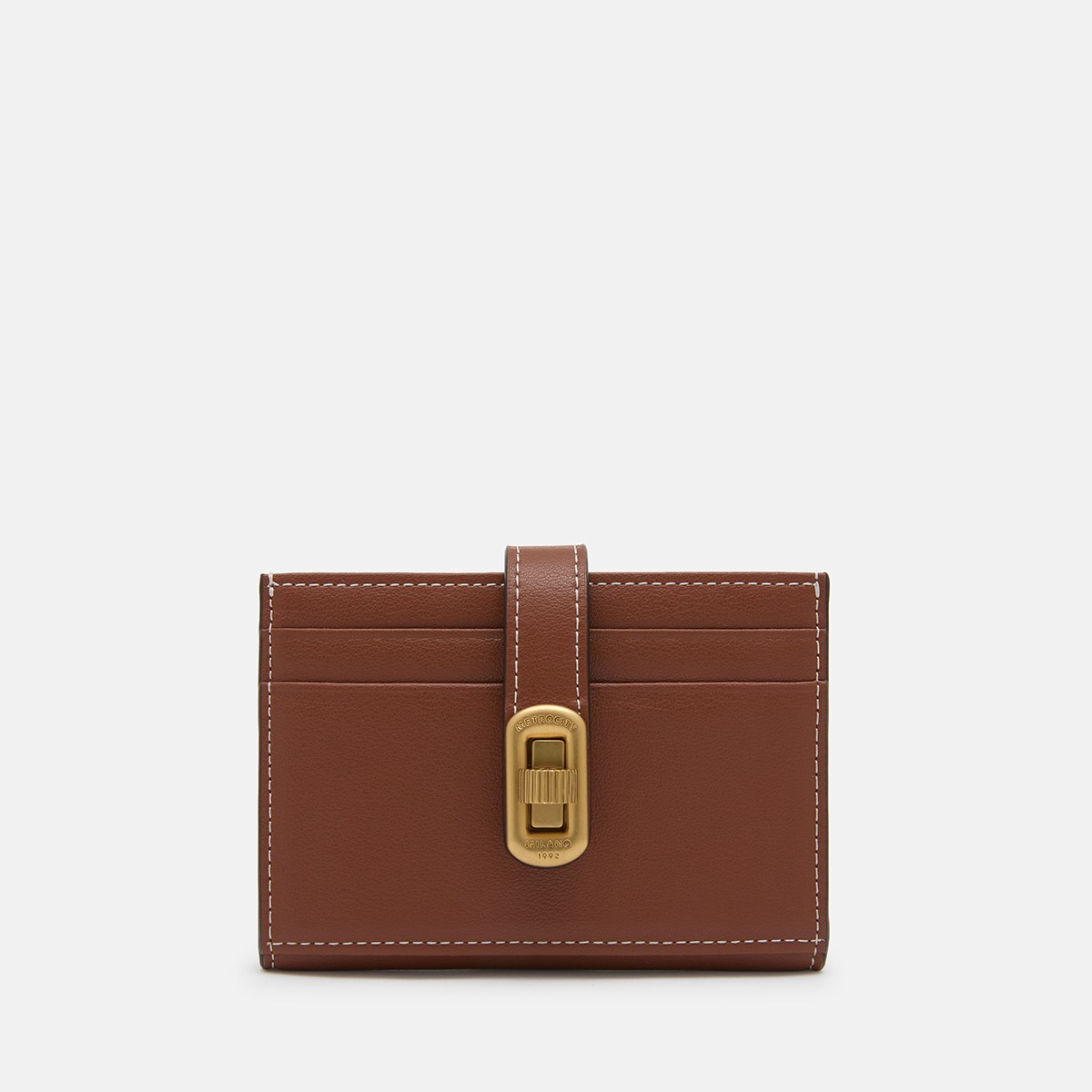 카드홀더 브라운